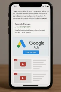 Target w reklamach Google Ads